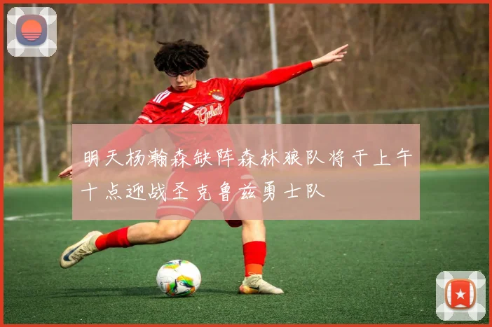 明天杨瀚森缺阵森林狼队将于上午十点迎战圣克鲁兹勇士队